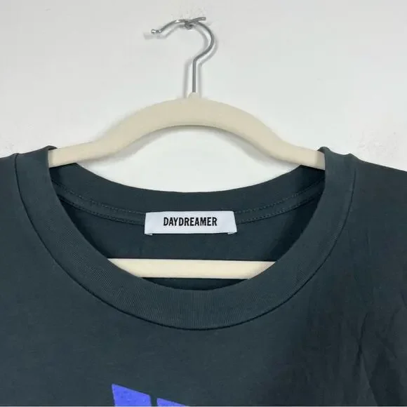 DAYDREAMER NWOT Billy Idol Whiplash Merch Tee Medium Oversized Vintage Black - Picture 4 of 9